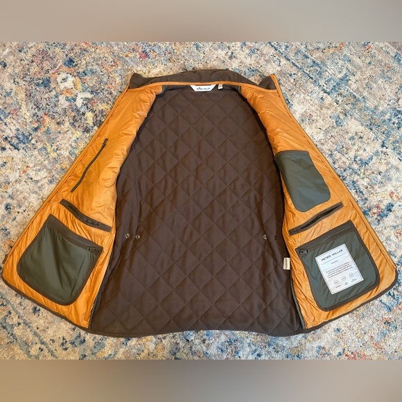 Peter Millar Essex Quilted Travel Vest. Size Medium. - Picture 3 of 5